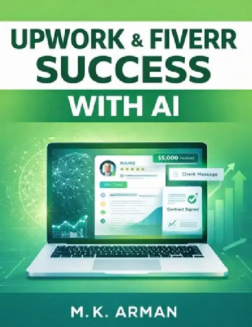 Upwork & Fiverr Success with AI: How to Win High-Paying Freelance Clients Faster Using AI-Optimized Profiles, Smart Proposals, and Proven Client-Closi by M. K. Arman