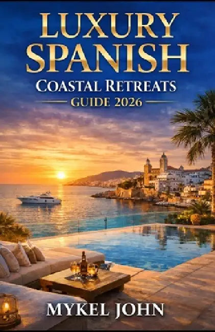 Luxury Spanish Coastal Retreats Guide 2026: The Ultimate Insider's Handbook to Spain's Most Exclusive Beachfront Escapes, Five-Star Resorts, and Elite by Mykel John
