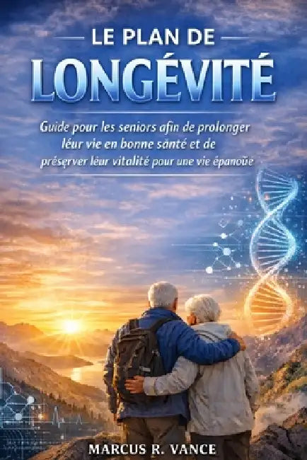 Le Plan de Longévité: Guide pour les seniors afin de prolonger leur vie en bonne santé et de préserver leur vitalité pour une vie épanouie by Marcus R. Vance