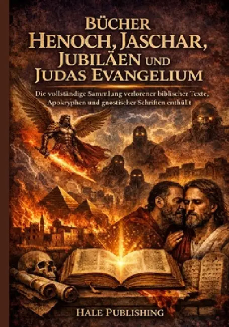 Bücher Henoch, Jaschar, Jubiläen und Judas Evangelium: Die vollständige Sammlung verlorener biblischer Texte, Apokryphen und gnostischer Schriften ent by Hale Publishing