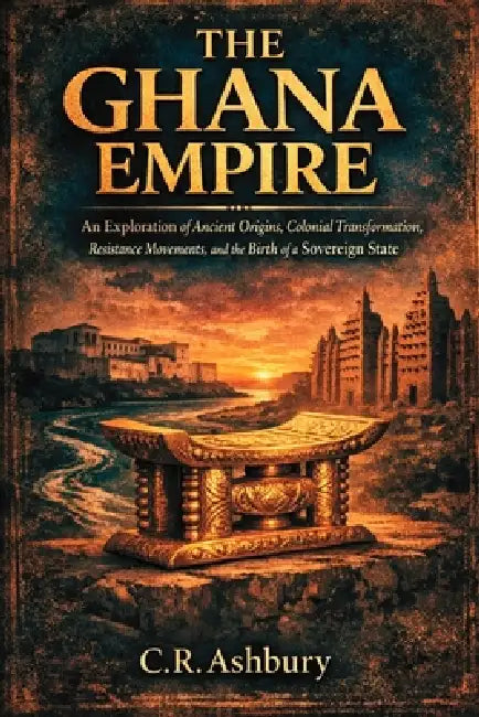 The Ghana Empire: An Exploration of Ancient Origins, Colonial Transformation, Resistance Movements, and the Birth of a Sovereign State by C. R. Ashbury