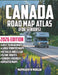 Canada Road Map Atlas 2026 - Seniors: Explore The Wonders Without Limits: A Senior-Friendly Guide to Stress-Free Road Trips, Hidden Treasures, and Unf by Mapmaker W. Morgan