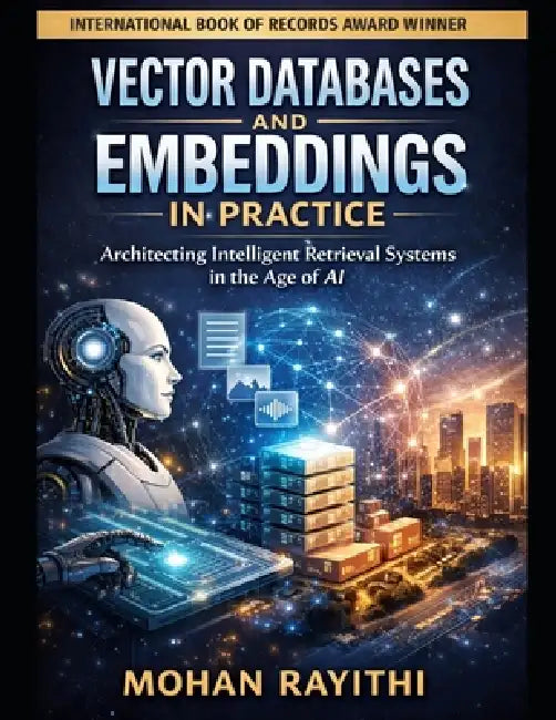 Vector Databases and Embeddings in Practice: Architecting Intelligent Retrieval Systems in the Age of AI by Mohan Rayithi