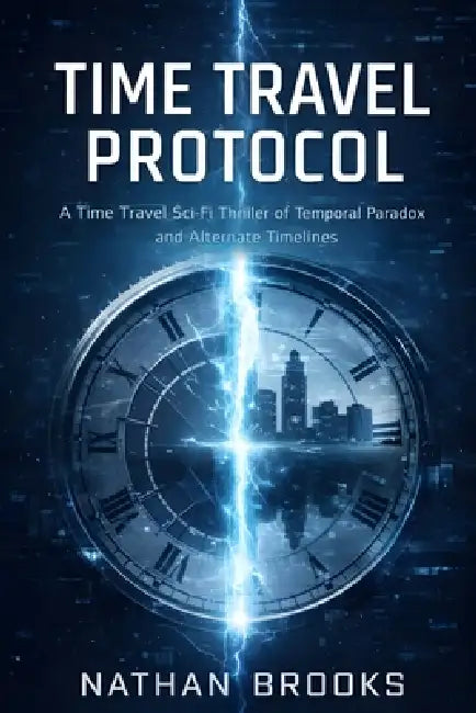 Time Travel Protocol: A Time Travel Sci-Fi Thriller of Temporal Paradox and Alternate Timelines by Nathan Brooks