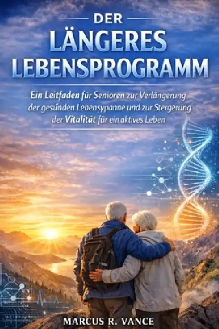 Der Längeres Lebensprogramm: Ein Leitfaden für Senioren zur Verlängerung der gesunden Lebensspanne und zur Steigerung der Vitalität für ein aktives Le by Marcus R. Vance