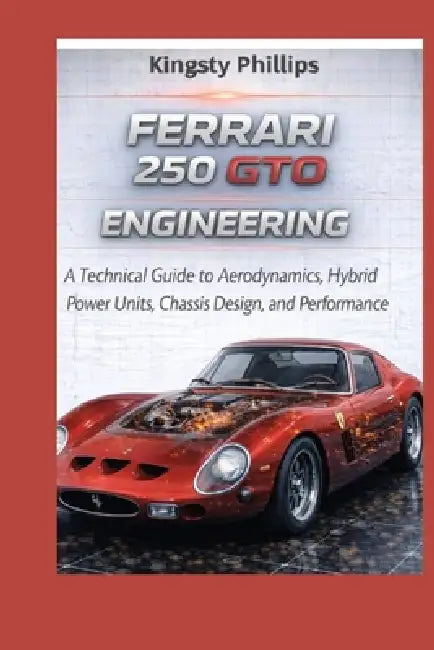 Ferrari 250 GTO Engineering: A Technical Guide to Aerodynamics, Hybrid Power Units, Chassis Design, and Performance by Kingsty Phillips