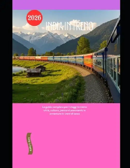India in treno 2026: La guida completa per i viaggi in treno: città, cultura, percorsi panoramici e avventure in treni di lusso by Kathy E. Gary
