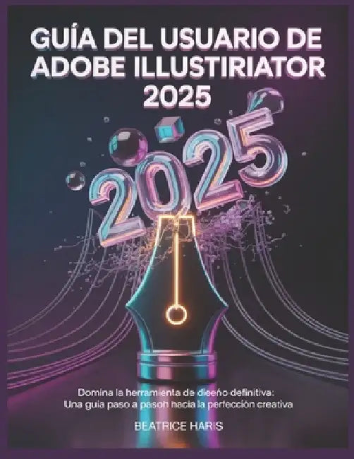Guía del usuario de Adobe Illustrator 2025: Domina la herramienta de diseño definitiva: una guía paso a paso hacia la perfección creativa. by Beatrice Haris