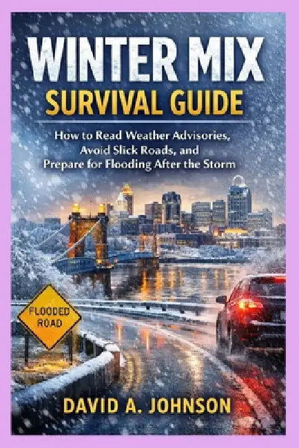 Winter Mix Survival Guide: How to Read Weather Advisories, Avoid Slick Roads, and Prepare for Flooding After the Storm by David A. Johnson