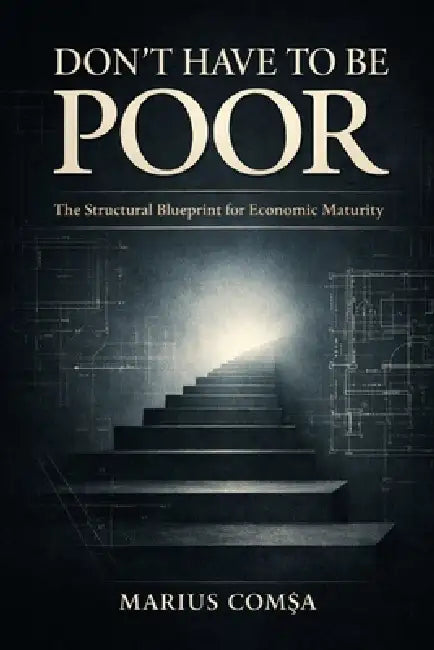 Don't Have to Be Poor: The Structural Blueprint for Economic Maturity by Marius ComȘa