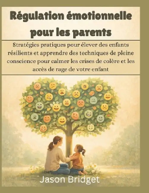 Régulation émotionnelle pour les parents: Stratégies pratiques pour élever des enfants résilients et apprendre des techniques de pleine conscience pou by Jason Bridget