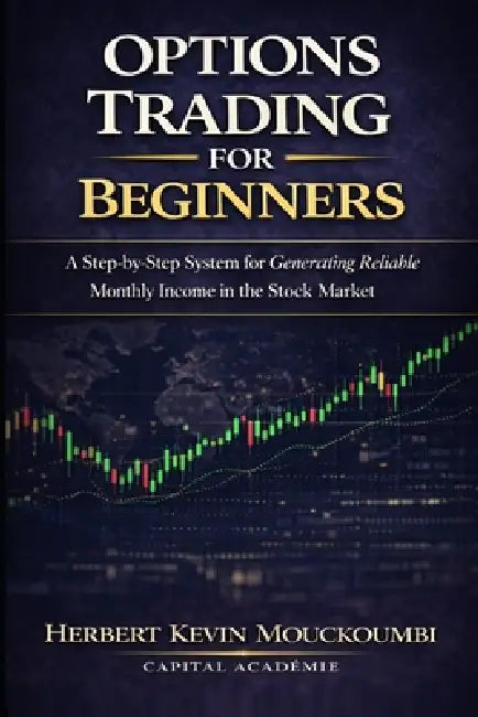 Options Trading for Beginners: A Step-by-Step System to Turn $10,000 into Reliable Monthly Income with Cash Flow Strategies by Herbert Kevin Mouckoumbi