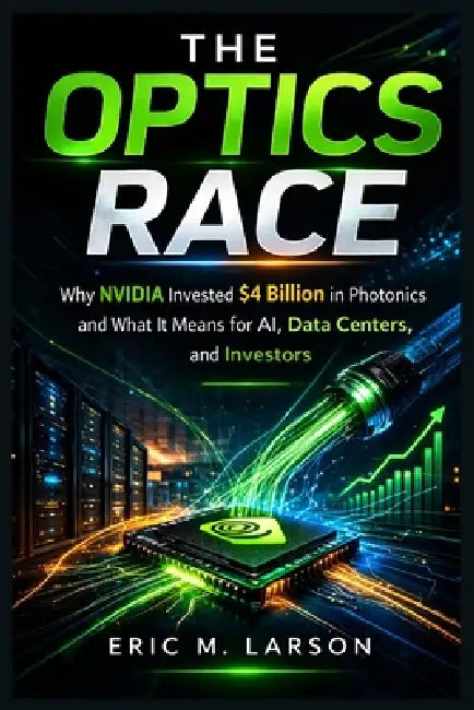 The Optics Race: Why NVIDIA Invested $4 Billion in Photonics and What It Means for AI, Data Centers, and Investors by Eric M. Larson