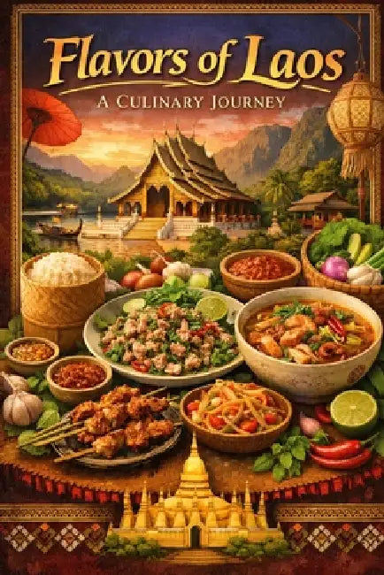 Flavors of Laos: A Culinary Journey by Davilla