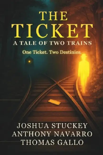 The Ticket: a Tale of Two Trains by Anthony R. Navarro, Joshua L. Stuckey, Thomas C. Gallo