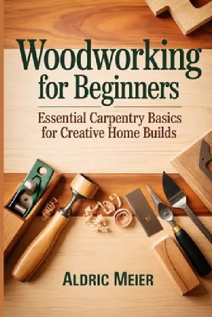 Woodworking for Beginners: Essential Carpentry Basics for Creative Home Builds by Aldric Meier