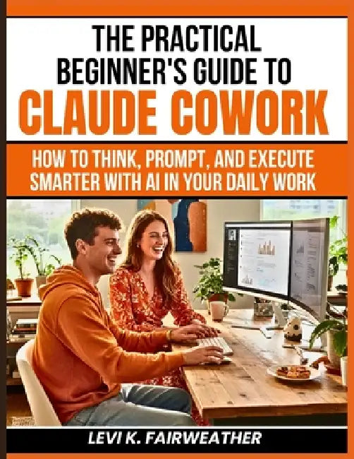 The Practical Beginner's Guide to Claude Cowork: How to Think, Prompt, and Execute Smarter With AI in Your Daily Work by Levi Fairweather