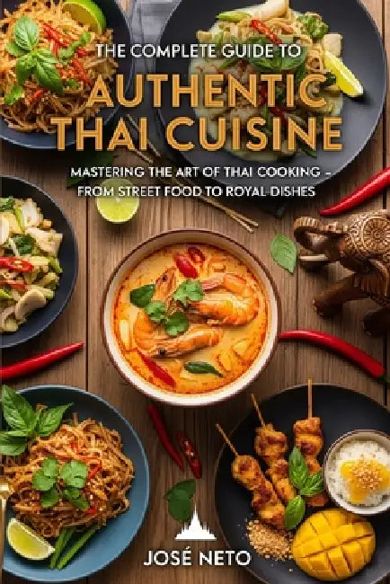 The Complete Guide to Authentic Thai Cuisine: Mastering the Art of Thai Cooking - From Street Food to Royal Dishes by José Neto