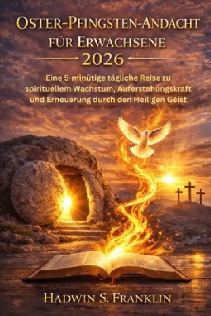 Oster-Pfingsten Andacht für Erwachsene 2026: Eine 5-minütige tägliche Reise zu spirituellem Wachstum, Auferstehungskraft und Erneuerung durch den Heil by Hadwin S. Franklin