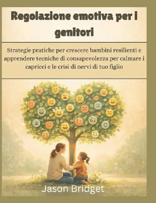 Regolazione emotiva per i genitori: Strategie pratiche per crescere bambini resilienti e apprendere tecniche di consapevolezza per calmare i capricci by Jason Bridget
