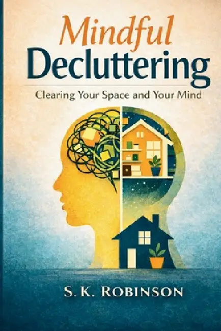 Mindful Decluttering: A Structured System for Decluttering, Simplifying Your Home, and Reducing Stress by S. K. Robinson