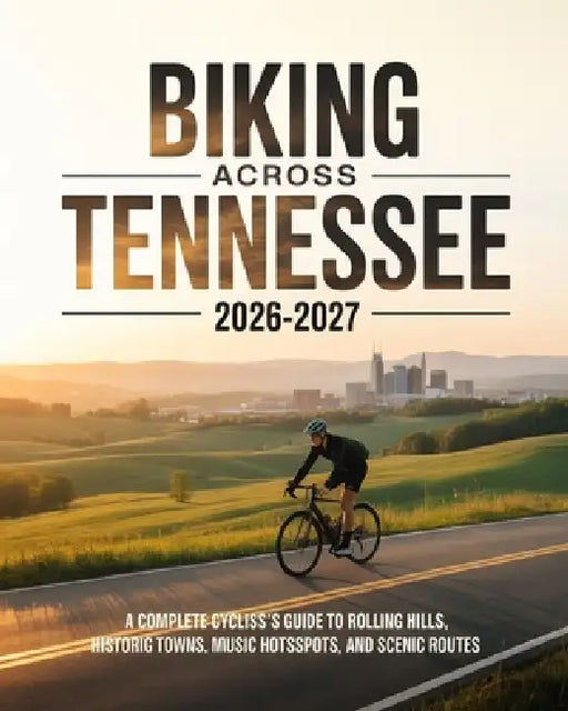 Biking Across Tennessee 2026-2027: A Complete Cyclist's Guide to Rolling Hills, Historic Towns, Music Hotspots, and Scenic Routes by Tyson Winta