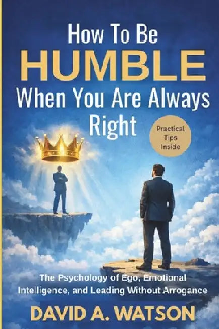 How To Be Humble When You Are Always Right: The Psychology of Ego, Emotional Intelligence and Leading Without Arrogance by David A. Watson