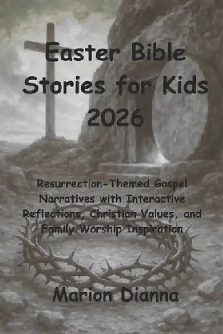 Easter Bible Stories for Kids 2026: Resurrection-Themed Gospel Narratives with Interactive Reflections, Christian Values, and Family Worship Inspirati by Marion Dianna