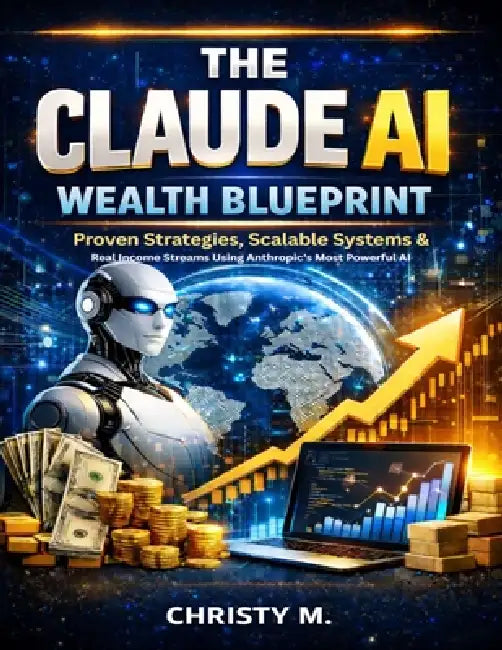 The Claude AI Wealth Blueprint: Proven Strategies, Scalable Systems & Real Income Streams Using Anthropic's Most Powerful AI by Christy M