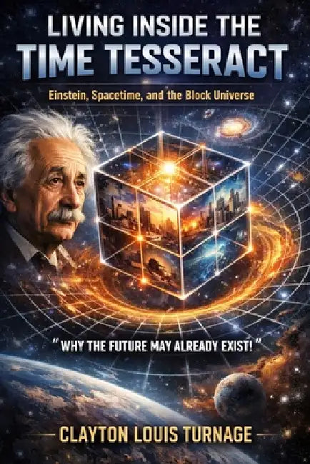 Living Inside the Time Tesseract: Einstein, Spacetime, and the Block Universe - "Why the Future May Already Exist!" by Clayton Louis Turnage