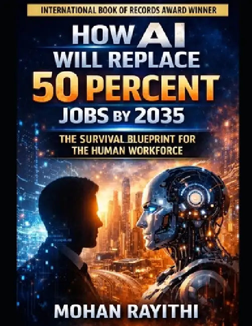 How AI Will Replace 50 Percent Jobs by 2035: The Survival Blueprint for the Human Workforce by Mohan Rayithi