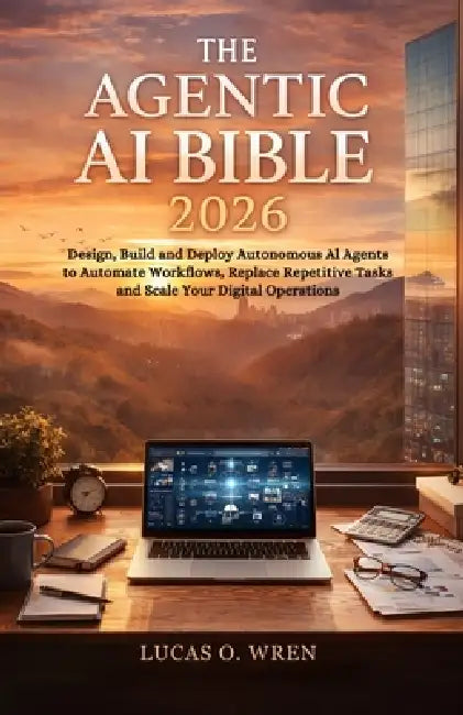The Agentic AI Bible 2026: Design, Build and Deploy Autonomous AI Agents to Automate Workflows, Replace Repetitive Tasks and Scale Your Digital Operat by Lucas O. Wren