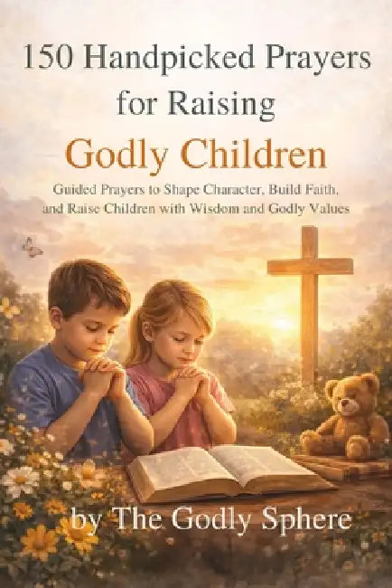 150 Handpicked Prayers for Raising Godly Children: Guided Prayers to Shape Character, Build Faith, and Raise Children with Wisdom and Godly Values by The Godly Sphere
