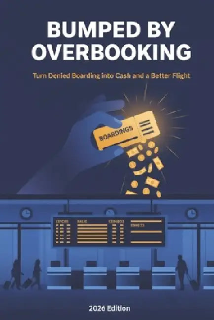 Bumped by Overbooking: Turn Denied Boarding into Cash and a Better Flight - 2026 Edition by Matt Pawlica