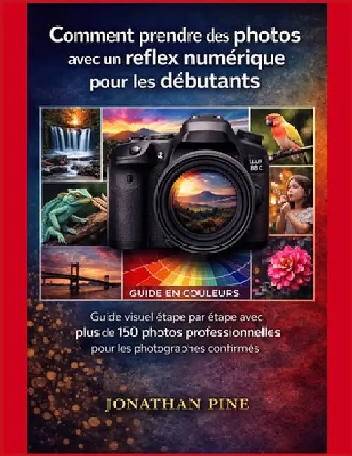 Comment prendre des photos avec un reflex numérique pour les débutants: Guide visuel étape par étape avec plus de 150 photos professionnelles pour les by Jonathan Pine