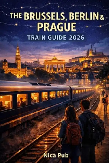 The Brussels, Berlin & Prague Train Guide 2026 by Nica Pub