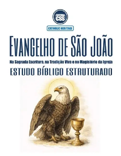 Evangelho de São João - Estudo Bíblico Estruturado: Na Sagrada Escritura, na Tradição Viva e no Magistério da Igreja by Css Editora Civis Studio Sapientia