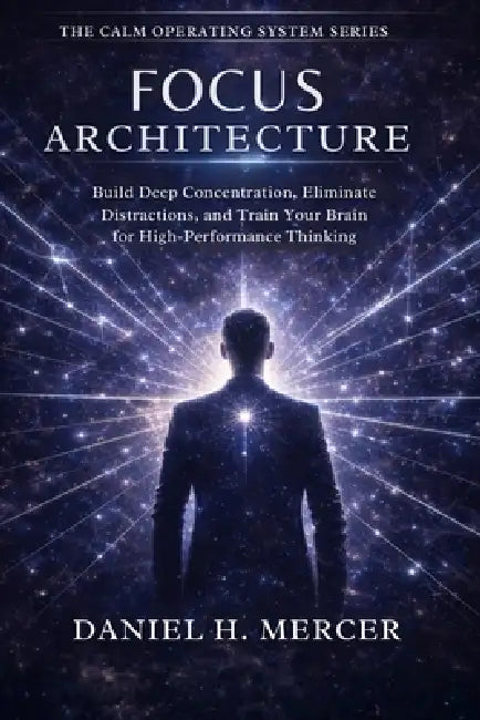 Focus Architecture: Build Deep Concentration, Eliminate Distractions, and Train Your Brain for High-Performance Thinking by Daniel H. Mercer