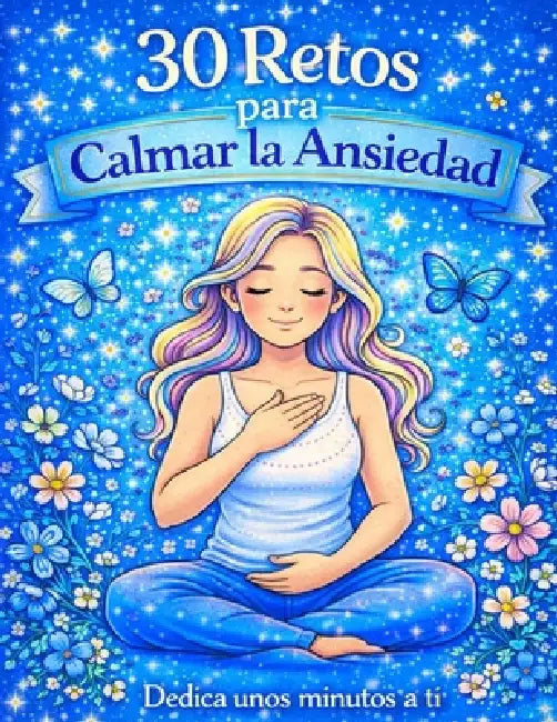 30 dias para calmar tu ansiedad by Maria Cruz Ruiz Molina