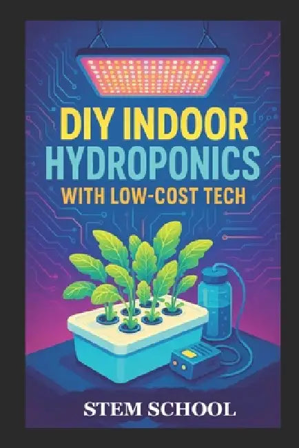 DIY Indoor Hydroponics with Low-Cost Tech: Grow Fresh Food at Home Using Simple Systems and Affordable Technology by Stem School