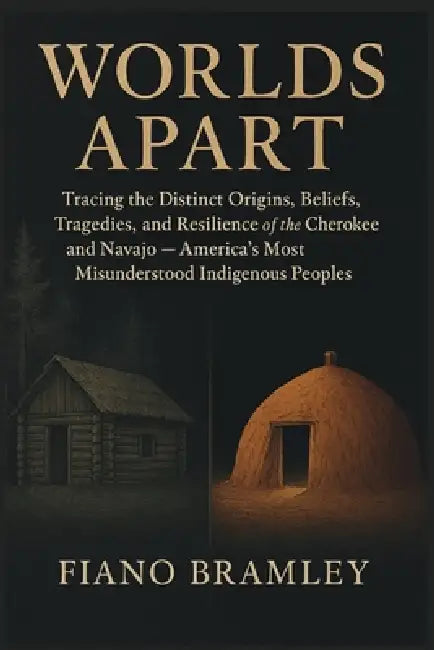 Worlds Apart: Tracing the Distinct Origins, Beliefs, Tragedies, and Resilience of the Cherokee and Navajo - America's Most Misunderstood Indigenous Pe by Fiano Bramley