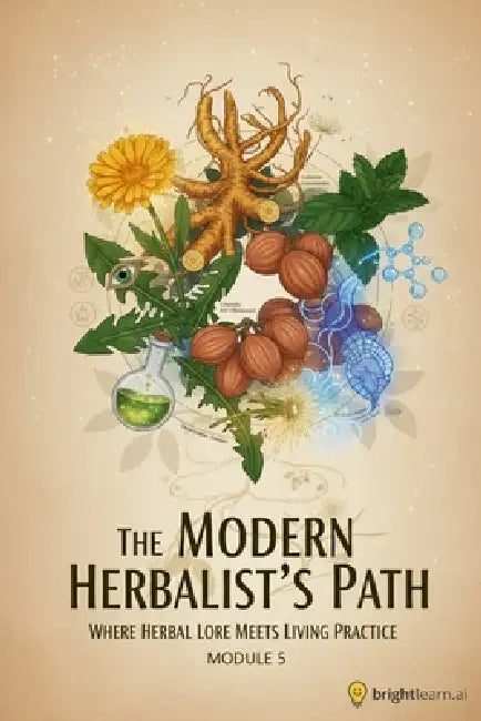 The Modern Herbalist's Path: Where Herbal Lore Meets Living Practice.: Module 5 by Elaine Heise
