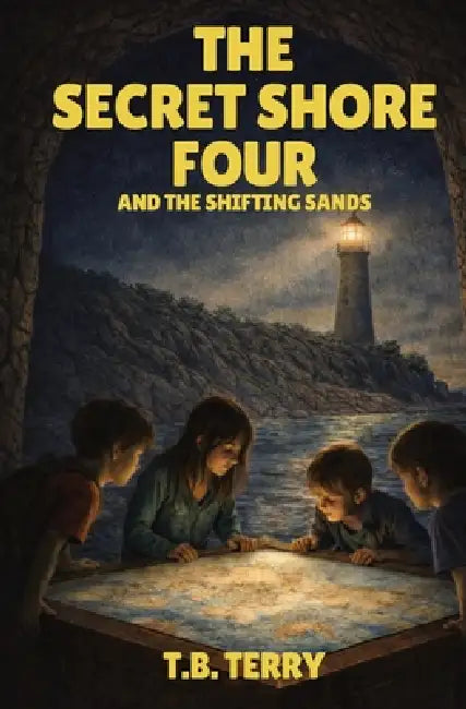 The Secret Shoe Four and the Shifting Sands by T. B. Terry