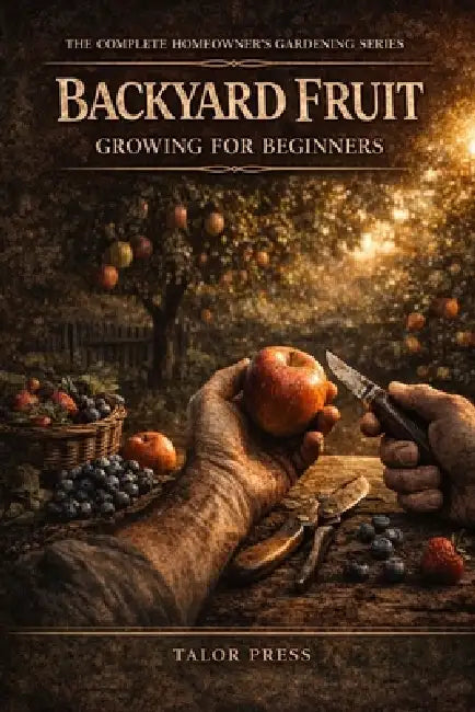 Backyard Fruit Growing for Beginners: Grow Apples, Berries, Peaches & More - From First Planting to First Harvest by Talor Press