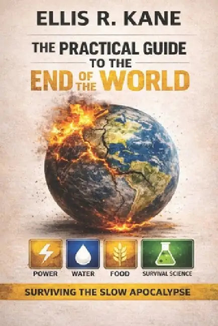 The Practical Guide To The End of The World: Surviving The Slow Apocalypse by Ellis R. Kane