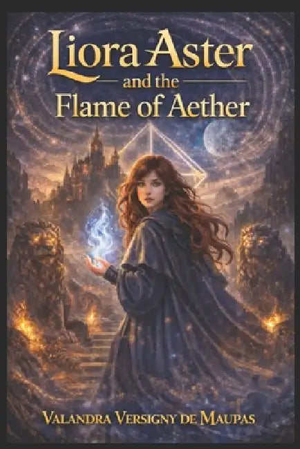 Liora Aster and the Flame of Aether by Valandra Versigny de Maupas