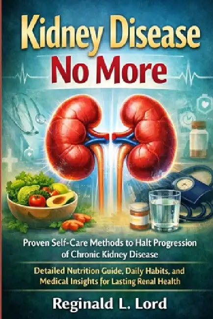 Kidney Disease No More: Proven Self-Care Methods to Halt Progression of Chronic Kidney Disease - Detailed Nutrition Guide, Daily Habits, and Medical I by Reginald L. Lord