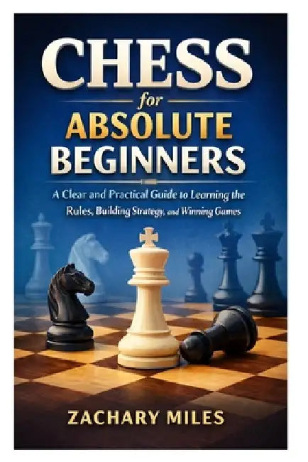 Chess for Absolute Beginners: A Clear and Practical Guide to Learning the Rules, Building Strategy, and Winning Games by Zachary Miles
