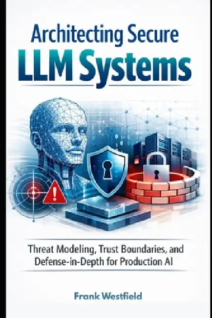 Architecting Secure LLM Systems: Threat Modeling, Trust Boundaries, and Defense-in-Depth for Production AI by Frank Westfield