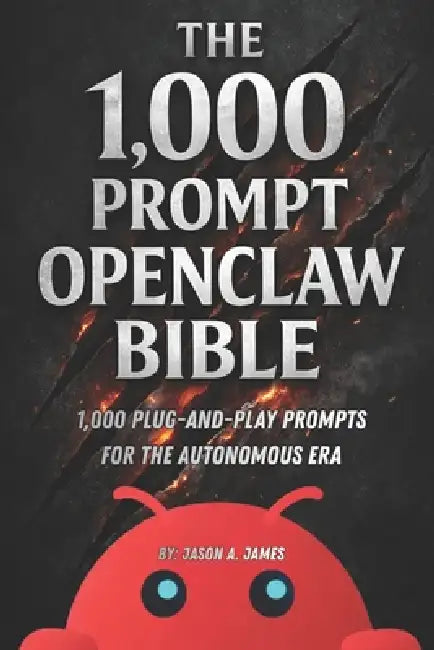 The OpenClaw Automation Bible: 1,000 Plug-and-Play Prompts for the ...